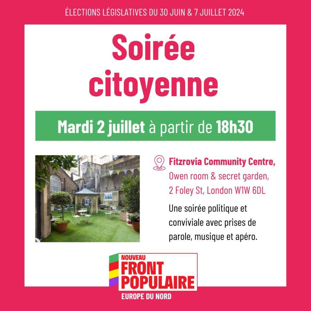 Visuel soirée citoyenne